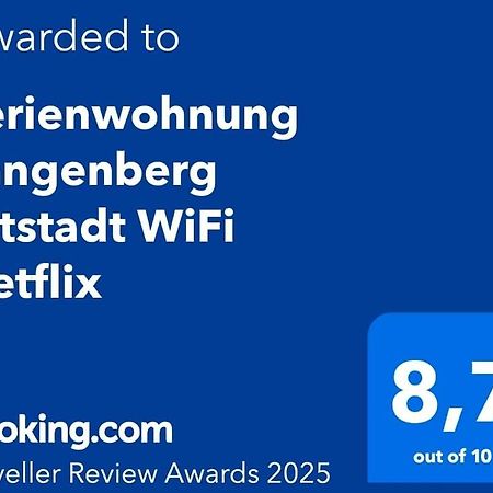 Ferienwohnung Langenberg Altstadt Wifi Netflix Velbert Dış mekan fotoğraf